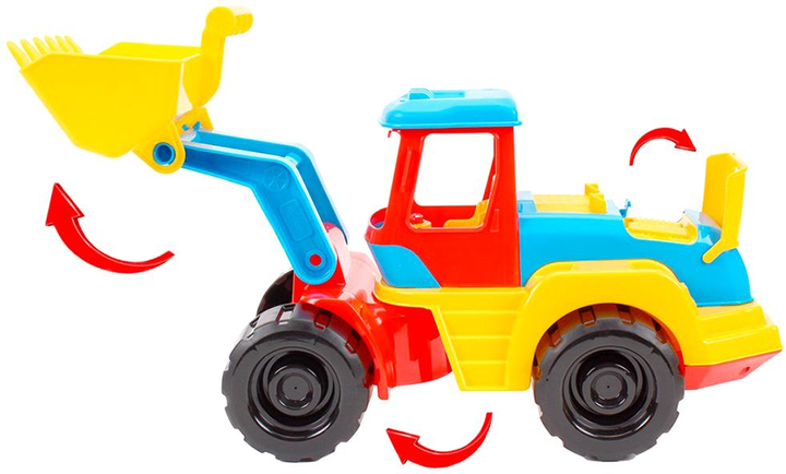 Traktor Technok z ładowarką (4823037606894) - obraz 2