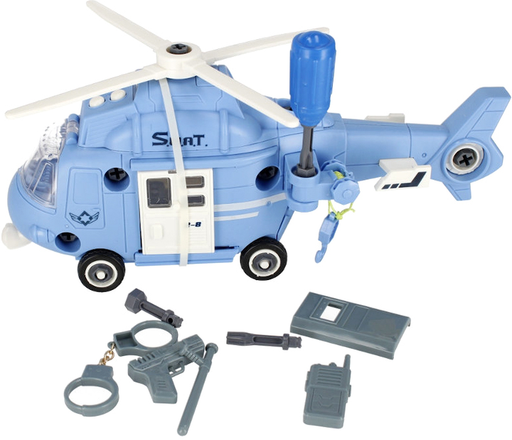 Helikopter Mega Creative Mega Creative z akcesoriami (5904335852387) - obraz 3