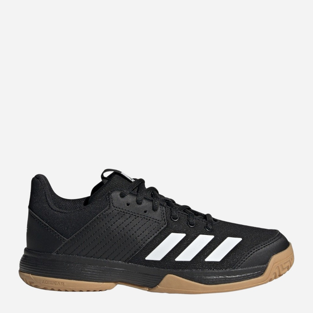 Buty sportowe chłopięce na rzepy adidas Ligra 6 Youth D97704 31 Czarne (4061622743467) - obraz 1