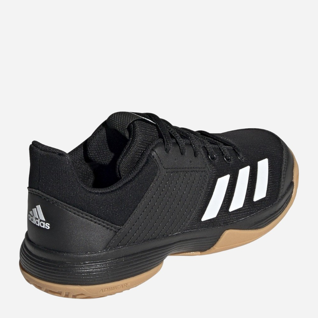 Buty sportowe chłopięce na rzepy Adidas Ligra 6 Youth D97704 31 Czarne (4061622743467) - obraz 2
