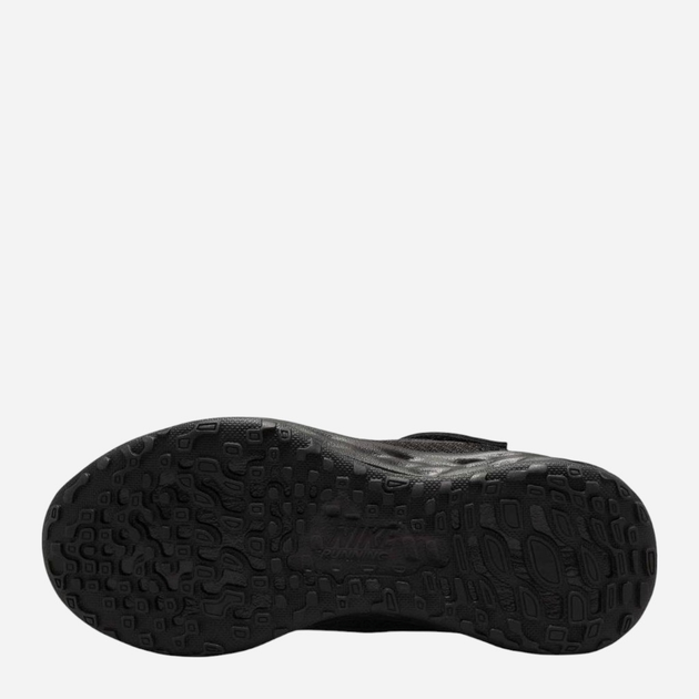 Buty sportowe chłopięce na rzepy Nike Revolution 6 DD1095-001 27.5 Czarne (195244179541) - obraz 3