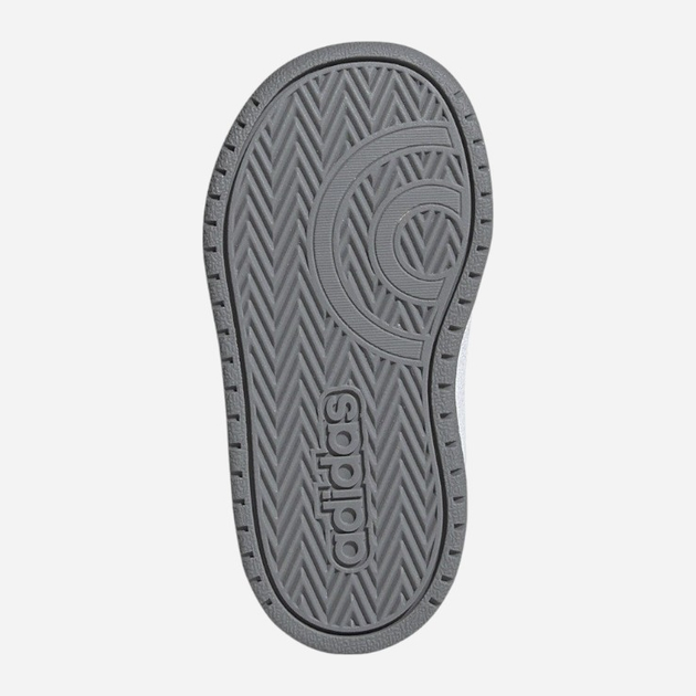 Дитячі високі кросівки для хлопчика adidas Hoops Mid 2.0 I EE6714 20 Сині (4061615968426) - зображення 4