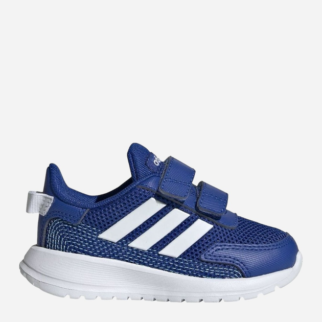 Buty sportowe chłopięce na rzepy Adidas Tensaur Run I EG4140 20 Niebieskie (4062052628140) - obraz 1