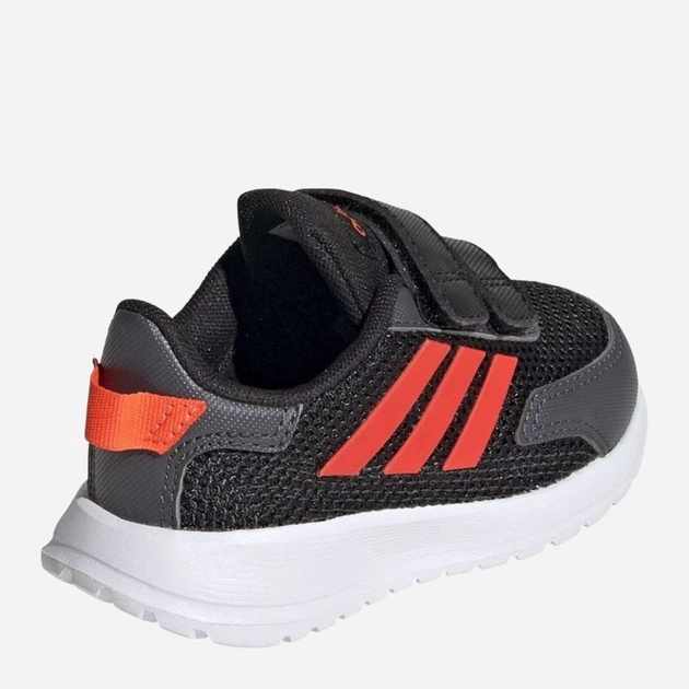 Дитячі кросівки для дівчинки adidas Tensaur Run I EG4139 25 Чорні (4062052624357) - зображення 4