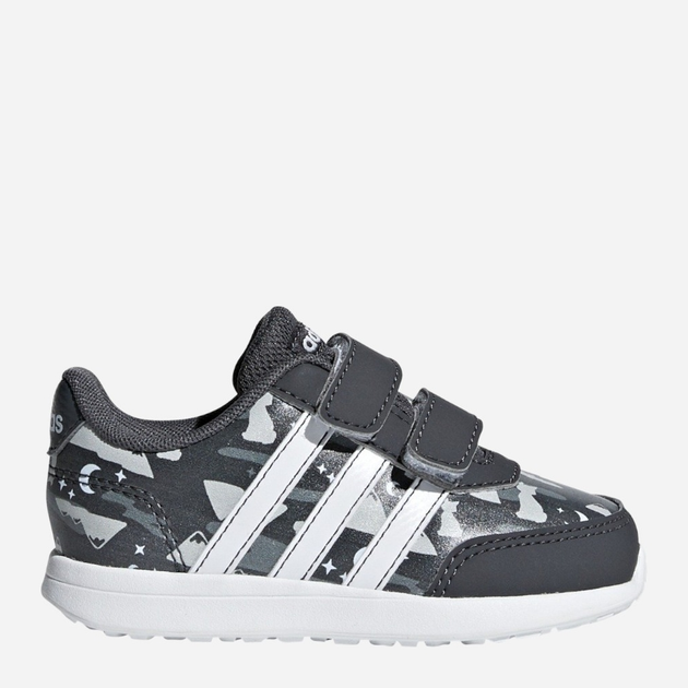 Buty sportowe chłopięce na rzepy adidas Vs Switch 2 Cmf Inf F35707 18 Szare (4059808153254) - obraz 1