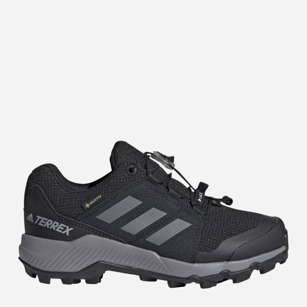 Buty sportowe chłopięce na rzepy Adidas Terrex Gtx K FU7268 28 Czarne (4062058274129) - obraz 1