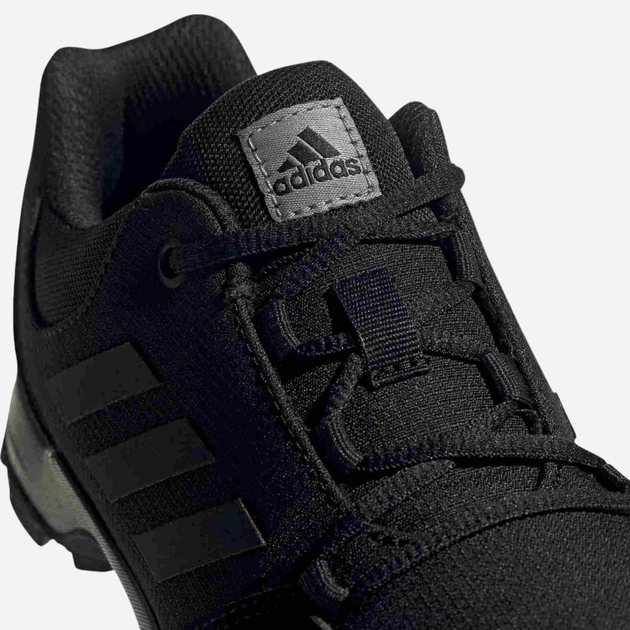 Дитячі трекінгові кросівки для дівчинки Adidas Terrex Hyperhiker Low K FV5216 31 Чорні (4062056831676) - зображення 4