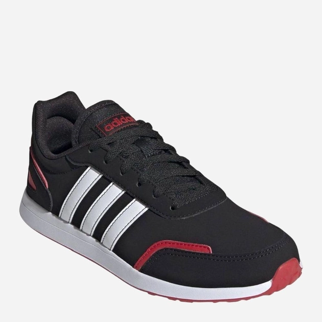 Buty sportowe chłopięce na rzepy Adidas Vs Switch 3 K FW3962 28.5 Czarne (4062059231428) - obraz 2