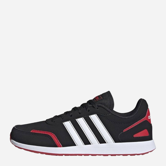 Дитячі кросівки для хлопчика adidas Vs Switch 3 K FW3962 31 Чорні з білим і червоним (4062059231404) - зображення 3