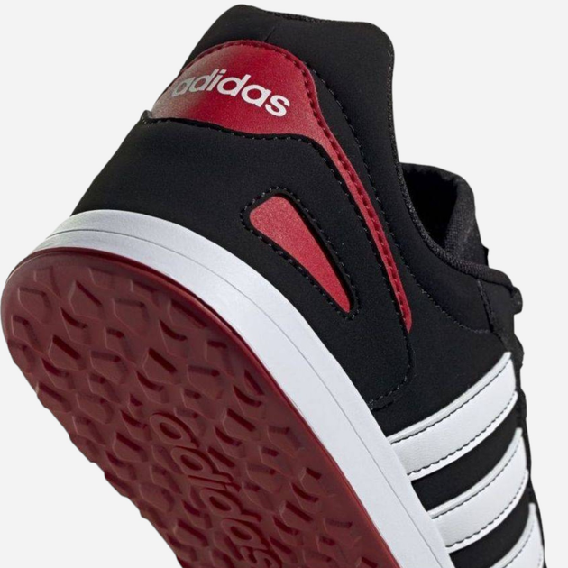 Buty sportowe chłopięce adidas Vs Switch 3 K FW3962 30.5 Czarne z białym i czerwonym (4062059231367) - obraz 5