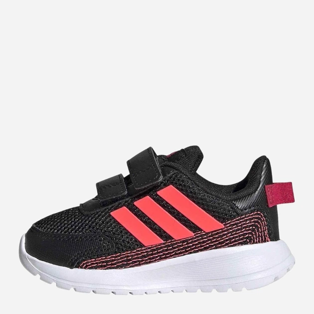 Buty sportowe dziecięce dla dziewczynki na rzepy adidas Tensaur Run I FW4137 21 Czarne (4060517537273) - obraz 3