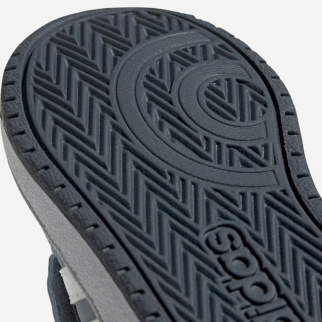 Дитячі високі кросівки для хлопчика adidas Hoops Mid 2.0 I FW4922 18 Блакитні (4060517267491) - зображення 5