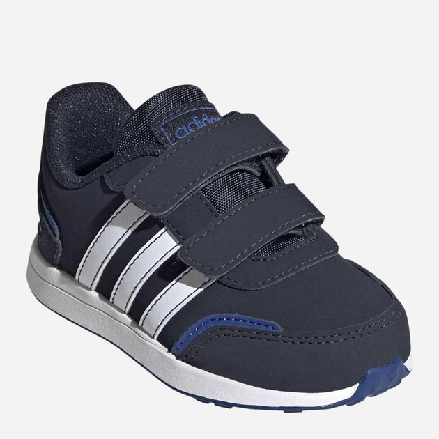 Buty sportowe chłopięce na rzepy Adidas Vs Switch 3 I FW6663 21 Niebieskie (4062059429337) - obraz 2