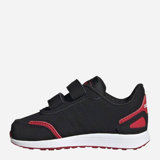 Buty sportowe chłopięce na rzepy Adidas Vs Switch 3 I FW6664 20 Czarne (4062059433235) - obraz 2