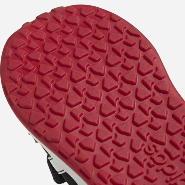Дитячі кросівки для хлопчика adidas Vs Switch 3 I FW6664 22 Чорні з білим і червоним (4062059433273) - зображення 5