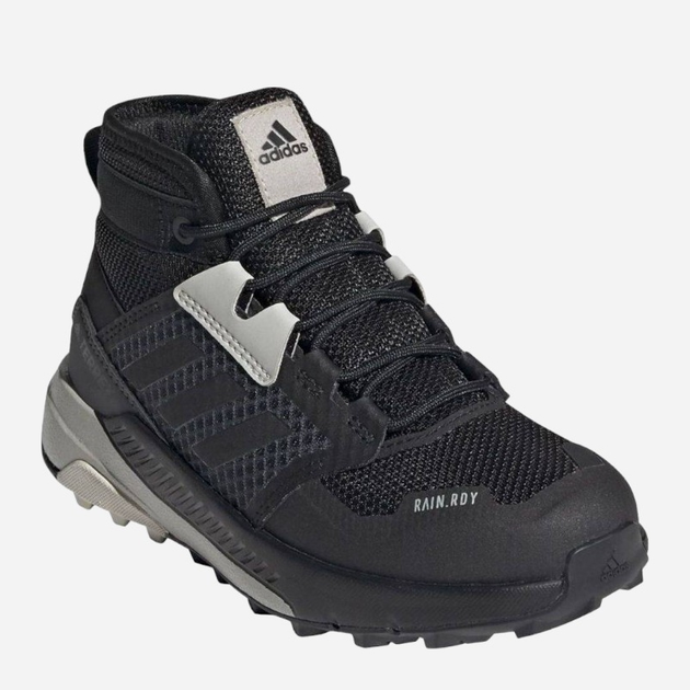 Buty sportowe dziecięce dla dziewczynki za kostkę adidas Terrex Trailmaker Mid R.Rdy K FW9322 28 Czarne (4062065844148) - obraz 3
