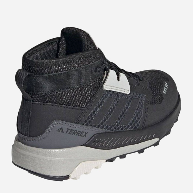 Дитячі високі трекінгові кросівки для дівчинки Adidas Terrex Trailmaker Mid R.Rdy K FW9322 31 Чорні (4062065847859) - зображення 4