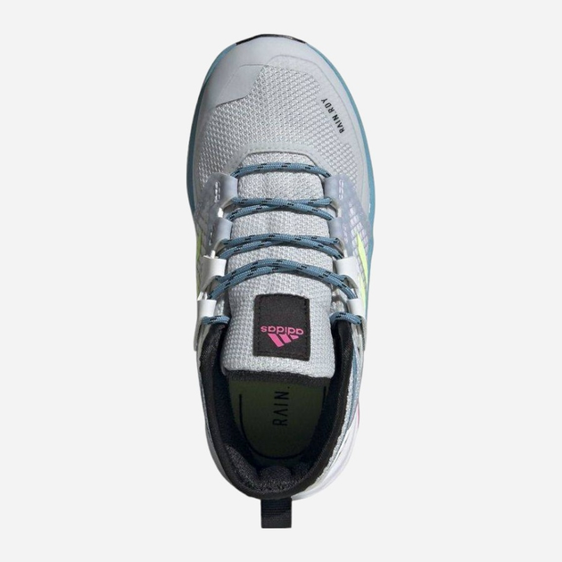 Дитячі високі трекінгові кросівки для дівчинки Adidas Terrex Trailmaker Mid R.Rdy K FX4181 28.5 Cірі (4062065964334) - зображення 4