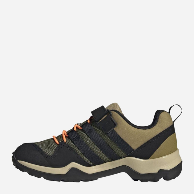 Дитячі трекінгові кросівки для хлопчика Adidas Terrex Ax2r Cf K FX4184 28.5 Зелені (4062065832589) - зображення 3