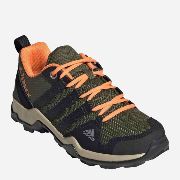 Дитячі кросівки для хлопчика adidas Terrex Ax2r Cf K FX4185 32 Зелені (4062065828704) - зображення 2