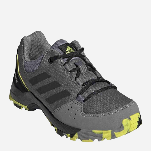 Buty sportowe chłopięce na rzepy Adidas Terrex Hyperhiker Low K FX4190 28 Szare (4064037710147) - obraz 2