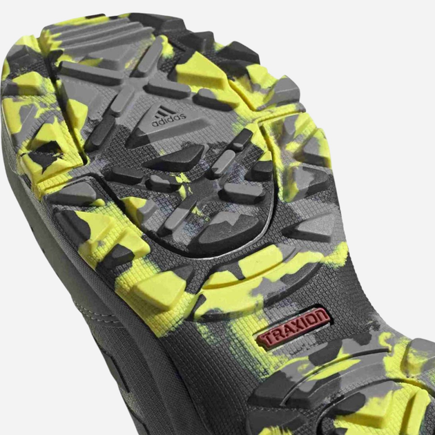 Дитячі трекінгові кросівки для хлопчика Adidas Terrex Hyperhiker Low K FX4190 30 Cірі (4064037710130) - зображення 5