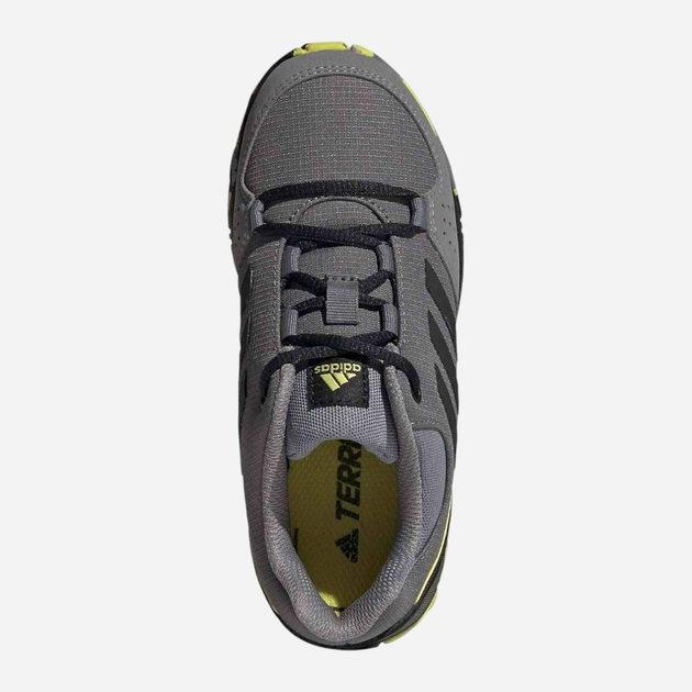 Дитячі трекінгові кросівки для хлопчика Adidas Terrex Hyperhiker Low K FX4190 30.5 Cірі (4064037710123) - зображення 4