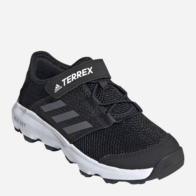 Buty sportowe chłopięce na rzepy Adidas Terrex Voyager Cf h.Rdy K FX4196 31.5 Czarne (4062065828605) - obraz 2