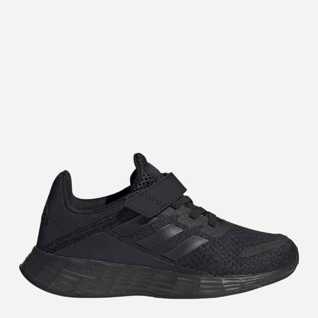 Buty sportowe chłopięce na rzepy Adidas Duramo Sl C FX7313 28.5 Czarne (4062063411304) - obraz 1