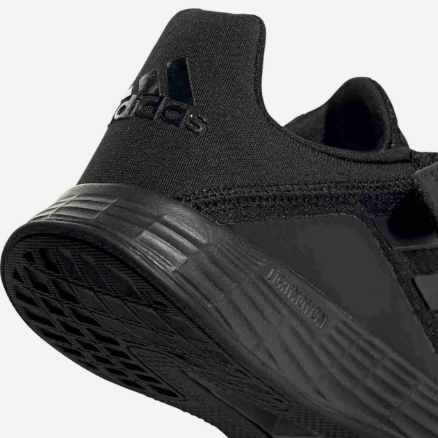Buty sportowe chłopięce na rzepy adidas Duramo Sl C FX7313 28 Czarne (4062063411403) - obraz 5