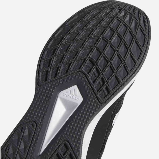 Buty sportowe chłopięce na rzepy adidas Duramo Sl C FX7314 28 Czarne z białym (4062063411250) - obraz 5