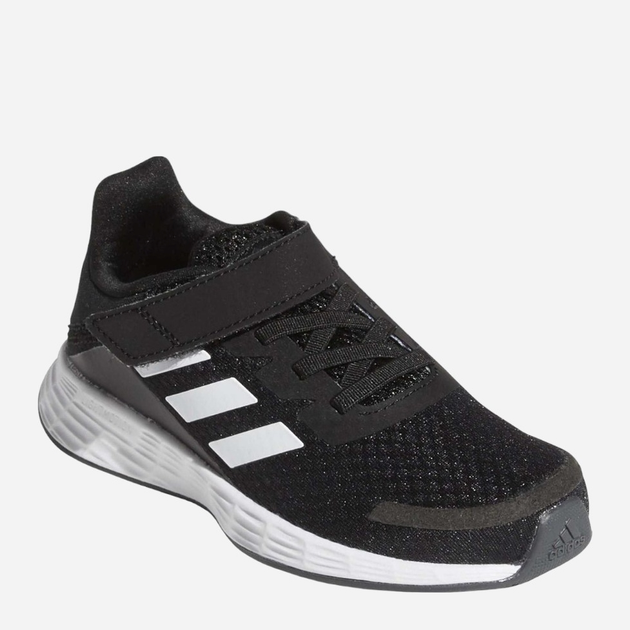 Buty sportowe chłopięce na rzepy Adidas Duramo Sl C FX7314 30 Czarne (4062063411298) - obraz 2