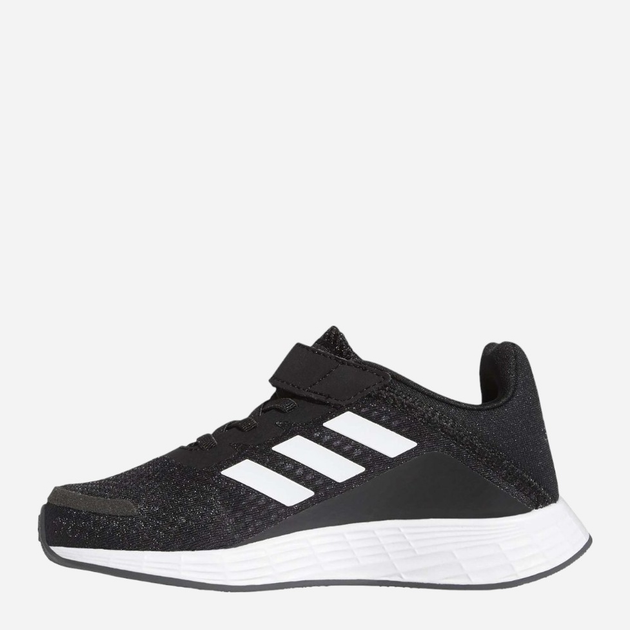 Buty sportowe chłopięce na rzepy adidas Duramo Sl C FX7314 31 Czarne z białym (4062063411243) - obraz 3