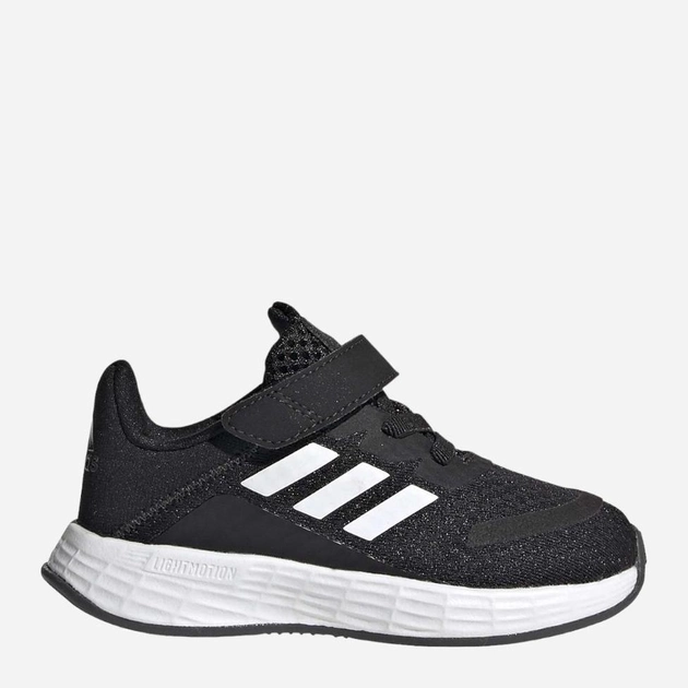 Buty sportowe chłopięce na rzepy Adidas Duramo Sl I FX7320 23 Czarne (4062063410178) - obraz 1