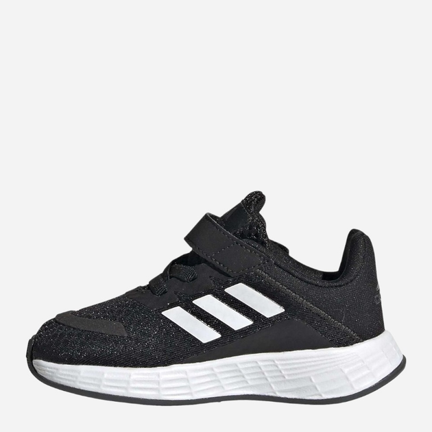 Дитячі кросівки для хлопчика adidas Duramo Sl I FX7320 26 Чорні з білим (4062063410161) - зображення 3