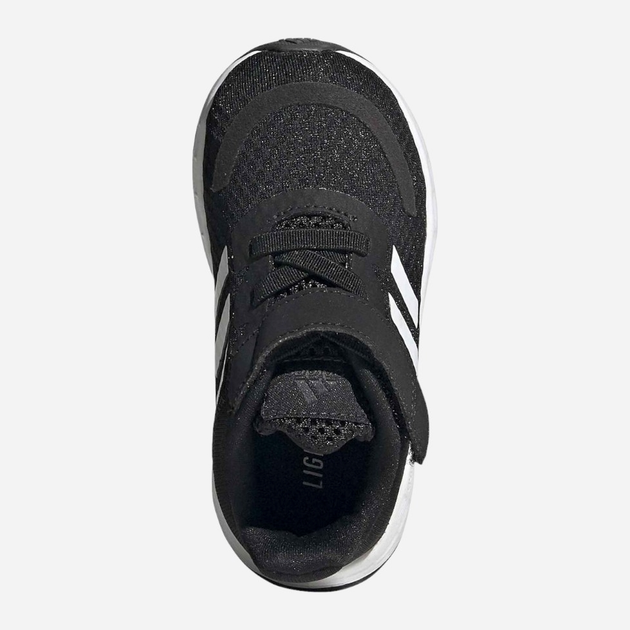 Дитячі кросівки для хлопчика adidas Duramo Sl I FX7320 26 Чорні з білим (4062063410161) - зображення 4