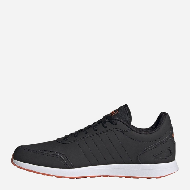 Buty sportowe chłopięce na rzepy adidas Vs Switch 3 K FY7261 28 Czarne z szarym (4064036493690) - obraz 3
