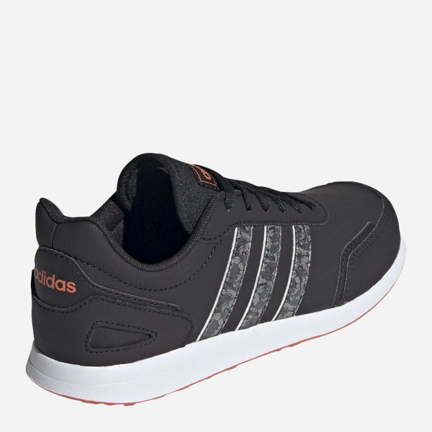Дитячі кросівки для хлопчика adidas Vs Switch 3 K FY7261 28.5 Чорні з сірим (4064036493713) - зображення 4