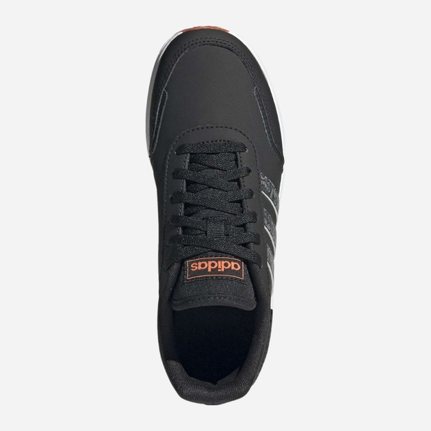 Дитячі кросівки для хлопчика adidas Vs Switch 3 K FY7261 31.5 Чорні з сірим (4064036493775) - зображення 5