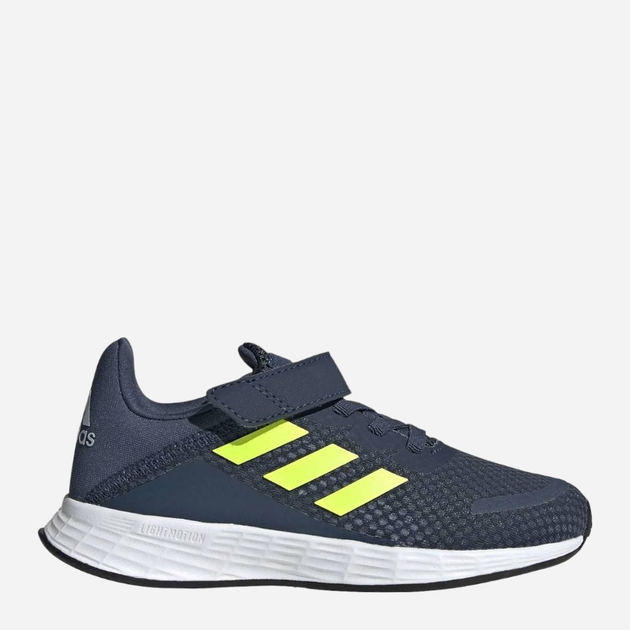 Buty sportowe chłopięce na rzepy Adidas Duramo Sl C FY9167 28.5 Ciemnogranatowe (4062065925182) - obraz 1