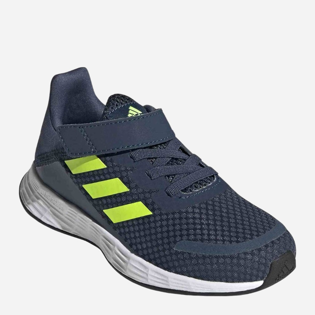 Buty sportowe chłopięce na rzepy Adidas Duramo Sl C FY9167 28.5 Ciemnogranatowe (4062065925182) - obraz 2