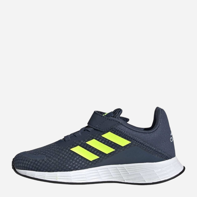 Buty sportowe chłopięce na rzepy adidas Duramo Sl C FY9167 30 Ciemnogranatowe (4062065925175) - obraz 3