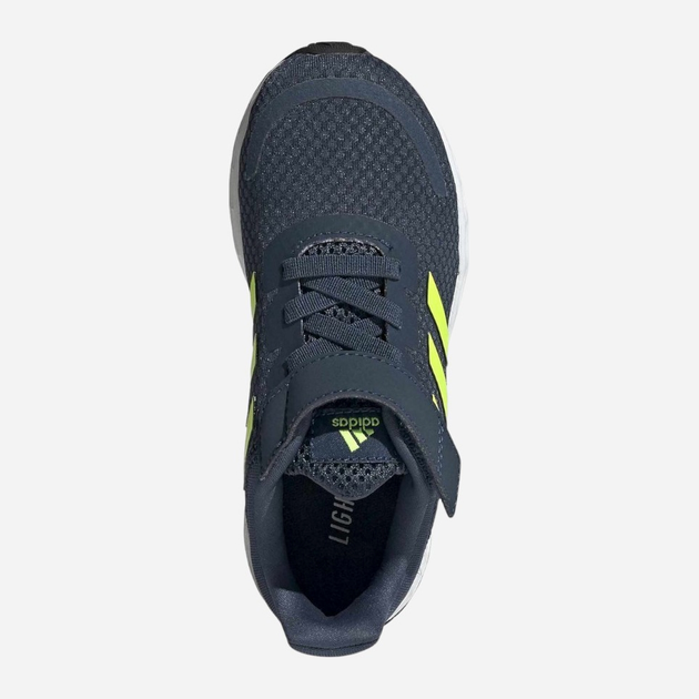 Buty sportowe chłopięce na rzepy adidas Duramo Sl C FY9167 30 Ciemnogranatowe (4062065925175) - obraz 4