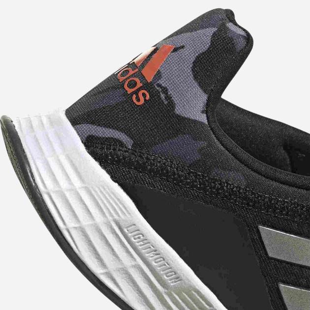 Buty sportowe chłopięce na rzepy adidas Duramo Sl C FY9172 30.5 Czarne ze srebrzystym (4062065921399) - obraz 6