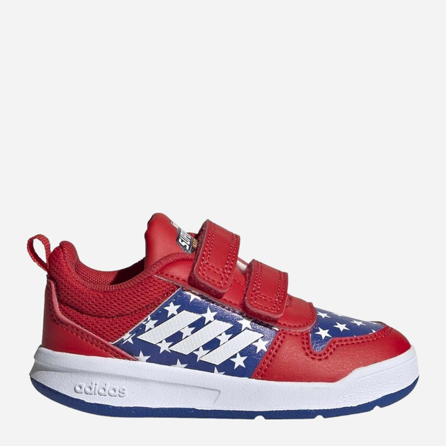 Buty sportowe chłopięce na rzepy Adidas Tensaur I FY9193 21 Czerwone (4062065929302) - obraz 1