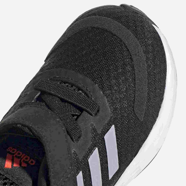Дитячі кросівки для хлопчика adidas Duramo Sl I FY9178 26 Чорні з сірим (4064036684173) - зображення 5
