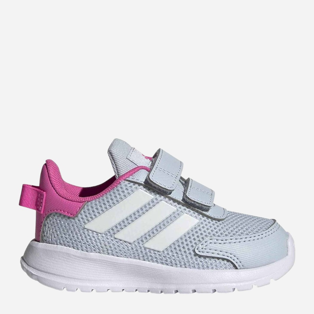 Buty sportowe dziecięce dla dziewczynki na rzepy Adidas Tensaur Run I FY9200 21 Szare (4064036703799) - obraz 1