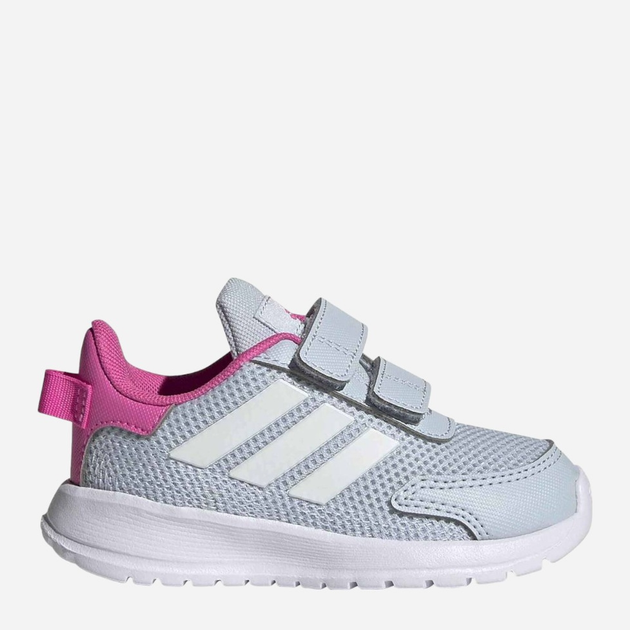 Buty sportowe dziecięce dla dziewczynki na rzepy adidas Tensaur Run I FY9200 21 Szare (4064036703799) - obraz 1