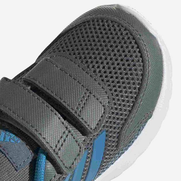 Дитячі кросівки для хлопчика adidas Tensaur Run I FY9201 19 Сірі (4064036703904) - зображення 4