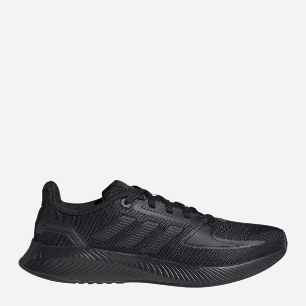 Buty sportowe chłopięce na rzepy Adidas Runfalcon 2.0 K FY9494 28 Czarne (4064036730252) - obraz 1